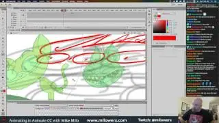 Animating with Mike Milo episode 44