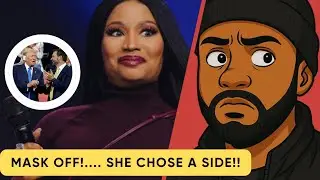 Nicki Minaj Goes Full MAGA… And It Explains EVERYTHING