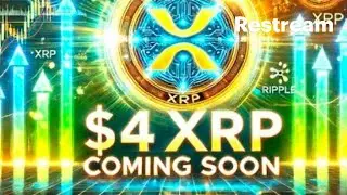 XRP RIPPLE LIVE - XRP RIPPLE COIN IS ABOUT TO PUMP- XRP LATEST NEWS
