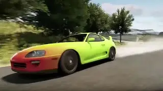 Forza Horizon 2 | Air to 360 | Slo-mo | Cinematic