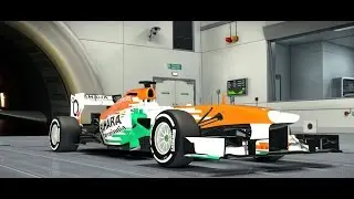 F1 2013: Sahara Force India F1 Team VJM06 @ Melbourne