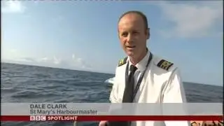 BBC Spotlight - Transatlantic Rowers arrive at the Isles of Scilly with new world record