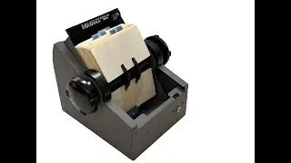 SOLD - Vintage Rolodex Metal Model 2254D NO KEY