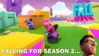 Let's Play Fall Guys Season 2 - LIVE!