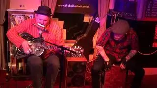 Trevor Babajack Steger live at the Bell Inn, Bath