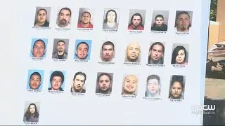 Massive Contra Costa County Gang Bust Linked To Highway Shootings