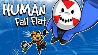 HUMAN FALL FLAT  LIVE STREAM | मानव गिर गया | HINDI | GHUS KE **DENGE| |