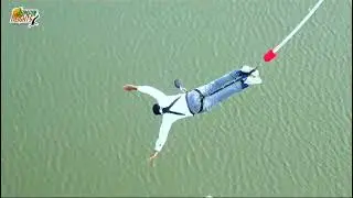 Bungee jumping in Goa! Amazing experience. #travel #goa #adventure #bungee #thrill #trending 