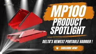 Product Spotlight: MP100 Delta&rsquo;s Newest Portable Crash Rated Barrier!