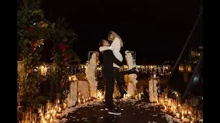 The most beautiful proposal in Gdańsk | proposal video | Kamila & Ryan 💍🤍 Zaręczyny w Gdańsku