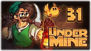 NEW OP FORK + MASTER PICKAXE TECH!! | Let's Play UnderMine | Part 31 | PC Gameplay HD