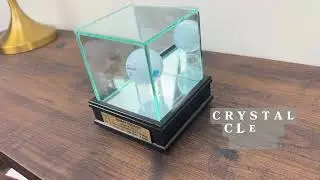 Golf Hole-In-One Display Case | Golf Ball Display Case | Hole In One Display Case