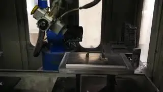 3C Industry - Laptop Casing Grinding: XV Technology JR612 6 axis Joint Robot #robotics