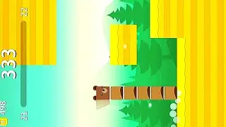 Stacky Bird Gameplay 🐦 | Crazy Tower Building Challenge!