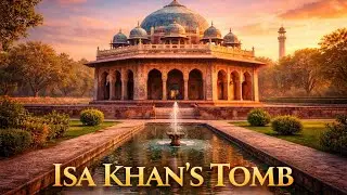 Exploring Isha Khan&rsquo;s Tomb 🏛 | Hidden Gem of Delhi | Heritage Vlog