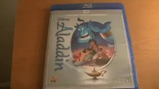 Распаковка комбинированного набора Blu-Ray/DVD &laquo;Аладдин Бриллиантовое издание&raquo;!