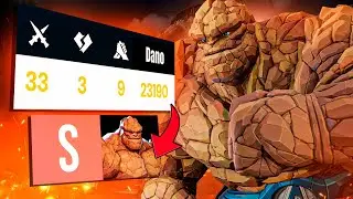 POR ISSO O COISA ESTÁ NO META | Marvel Rivals