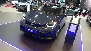 Honda Jazz e-HEV Elegance 2026 — Экстерьер и интерьер — Брюссельский автосалон 2026
