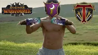 Forbidden Double Hydra! Kislev vs Dark Elves - Total War Warhammer 3