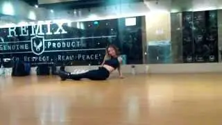 Elena NINJA Fraules Voguing workshop in Taiwan
