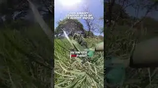 My secret airsoft weapon? #AirsoftLife #Unseen #GamingTactics
