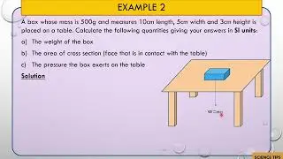 Integrated Science: Units, Quantities and Problems