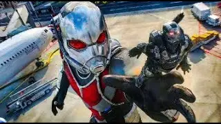 Antman Becomes Giant