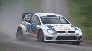 NESTE OIL Rally Finland 2014. Best of flatout action, big moments and maximum attack