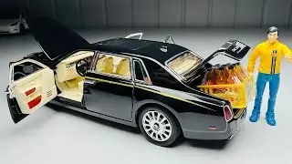 Most realistic Unboxing Rolls Royce Phantom Realistic Scale Model car