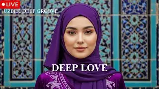 Uzbek Midnight Love 🔴 LIVE 2026 | Emotional Night Chill