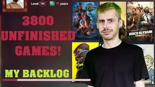 This is how I FINALLY BEAT my backlog