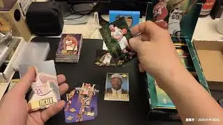 1994-95 Skybox Premium Basketball Cards Series 2 Box 拆卡