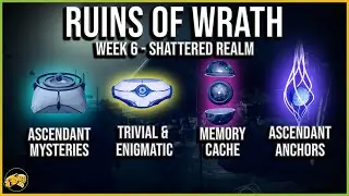 Shattered Realm: Ruins of Wrath &mdash; Ascendant, Trivial, Enigmatic Mysteries, Data Caches &mdash; Destiny 2