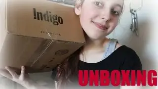 FIRST BOOK UNBOXING