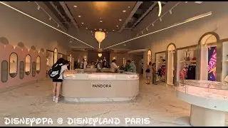 DISNEY GLAMOUR - SHOP WALK THROUGH - Disneyland Paris - DisneyOpa