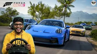 Forza Horizon 5 Driving Wheel Gameplay Live | Logitech G29 Driving Wheel | #racing #racingwheel
