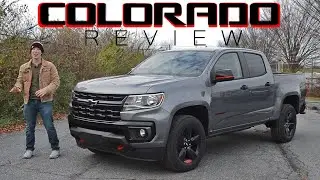 The Chevy Colorado is a SUPRISINGLY Capable & Sleek Midsize Truck!