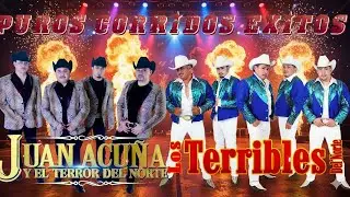 Juan Acuña y El Terror Del Norte vs Los Terribles Del Norte 🔥 Corridos Norteños Mix Éxitos