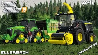 Alfalfa silage with @kedex | Animals on Ellerbach | Farming Simulator 19 | Episode 41