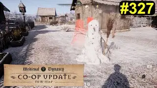 Medieval Dynasty - Oxbow - ran an die Winter-Quests #327 - Deutsch/German