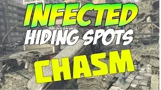Infected Hiding Spots #10 - CHASM - Call Of Duty Ghosts