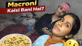 Aaj macroni bnai🥰jo ki bhut tasty hori thi 🤤#viralvideo #dailyvlog #vlog 