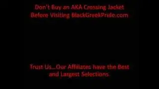 AKA Crossing Jacket at BlackGreekPride.com