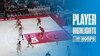 Jaloni Cambridge 29 PTS 5 REB vs. Wisconsin | Ohio State Women's Basketball | 01/29/2026