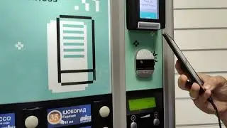 Buying Coffee with PEAK through ivendpay terminal using PeakDeFi wallet