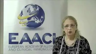 EAACI Food Allergy & Anaphylaxis Campaign - Interview with Dr Antonella Muraro