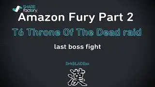 T6 Throne Of The Dead raid    |    DE Plays DCUO