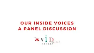 Our Inside Voices: Reflections on COVID-19 -  A panel discussion