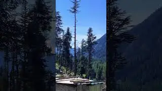 Kumrat valley waterfall
