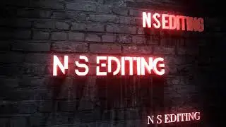 New n s editing video 📸/n s editing